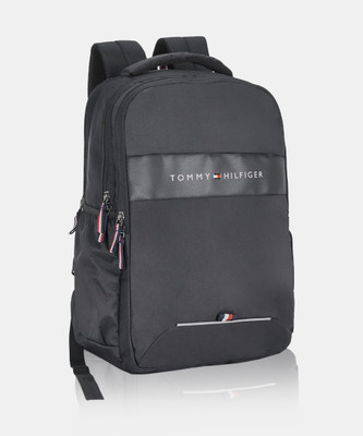 TOMMY HILFIGER Joshua 30 L Laptop Backpack(Black)