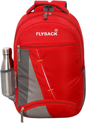 FLYSACK Everyday Versatile Casual Durable Stylish Multi-Purpose Classic Backpack 35 L Backpack(Red)