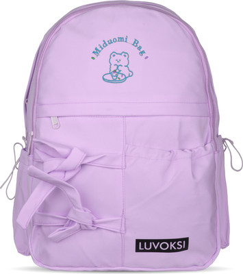 LUVOKSI Campus Comp 46 L Laptop Backpack(Purple)