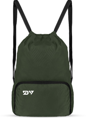 divulge Bullet Backpack Meteor Drawstring Bag PUNCH Daypack, Drawstring bag, Sport Bag 18 L Backpack(Green)