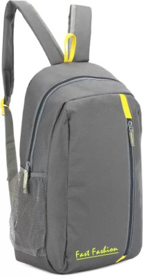 Fast Fashion PP_001GREY_14_10 22 L Backpack(Black)