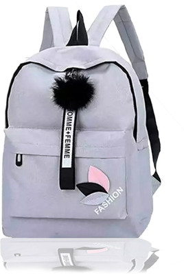 HouseOfCommon _ GREY_1PC_5_17 32 L Backpack(Grey)