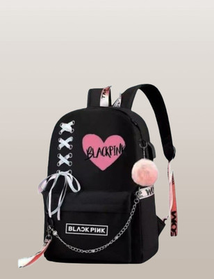ARK FASHION backpack women college bags (pack of 1) 20 L Laptop Backpack(Black)