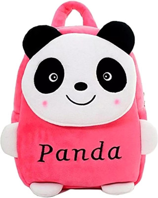 Aveek BM-Latch_pink panda_1596 12 L Backpack(Multicolor)