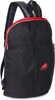 H-Hemes HEMES-RedZip-LunchBag_12 12 L Backpack(Black, Red)