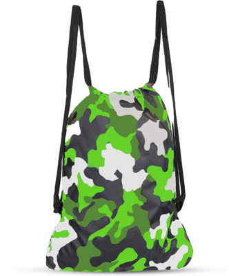 divulge MILITARY GREEN DRAWST CAMOOO_10 18 L Backpack(Green)