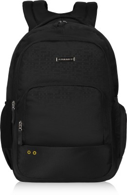 Priority Polyester 19 inch Alpine 002 Solid Laptop 31 L Laptop Backpack(Black)