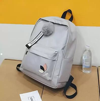 Flamebird GREY FASHION7YT_10 20 L Backpack(Grey)