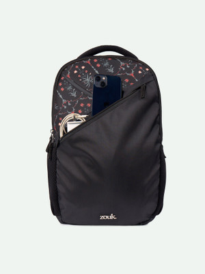 ZOUK Taaran Backpack - Taj Guldasta 18.5 L Backpack(Black)