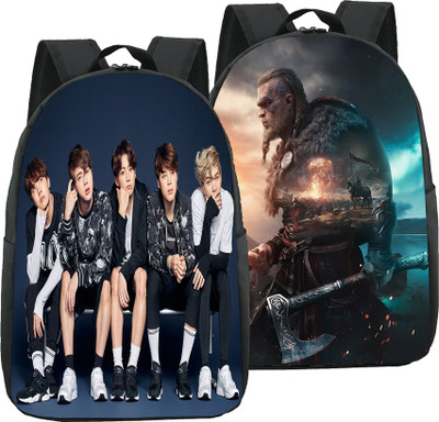 khatushyam collection A_DGTL-05+DGTL-14-COMBO_abc 30 L Backpack(Black)