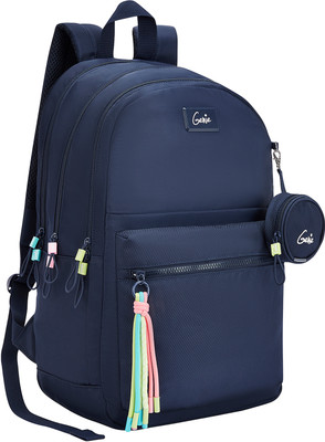 Genie SLEEK 35 L Laptop Backpack(Blue)