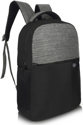 HP 15.6-inch Trolley Pass-Through; Padded Back Panel 25 L Trolley Laptop Backpack(Grey)