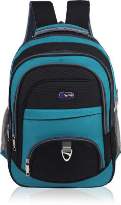 SEE-CRAFT Blue And Black 35 L Backpack(Blue)