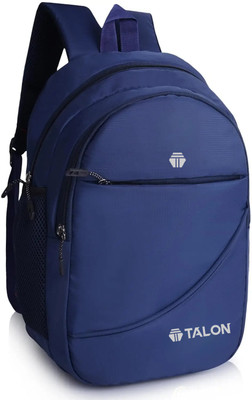 Talon Small 20 L Backpack Poliyester School tuition Multipurpose bag 20 L Backpack(Blue)