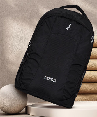 ADISA BP005-BLA 35 L Laptop Backpack(Black)