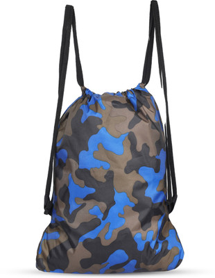 divulge FK-New - dark blue camo_10 18 L Backpack(Blue)