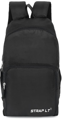 Straplt KO BLKDCFOXBAG_10 15 L Backpack(Black)