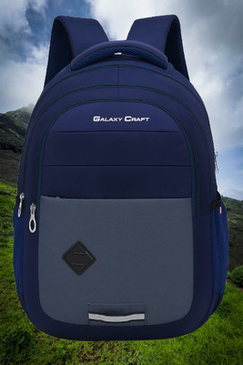 Galaxy Craft Laptop Backpack with USB Charging Port | Office & Travel Bag 32 L Backpack(Black)