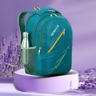 SKY-Z 35 L Backpack Wave Backpack for Men & Women | 3 compartment/Casual/College Bag 35 L Laptop Backpack(Green)