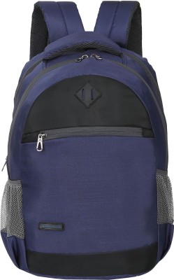 ADAMSON laptop padded backpack large size 32 L Laptop Backpack(Blue)