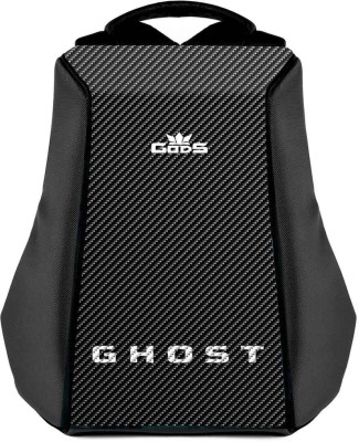 GODS for Men & Women Anti Theft Travel Bag for Office, College, Waterproof 25 L Laptop Backpack(Black)