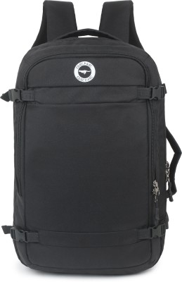 Monica Sales Gene Bags® MP-1004 Laptop Bag With USB Port| Capacity- 65 Liters 65 L Laptop Backpack(Black)