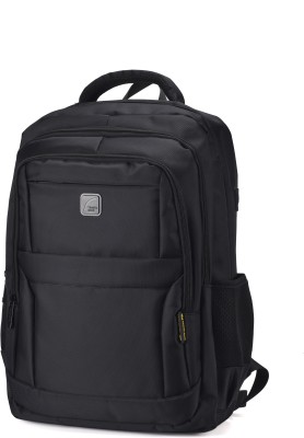 TRAVEL BLUE Transit Easy Urban 15.4 Inch Laptop Backpack 24 L Laptop Backpack(Black)