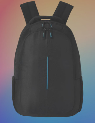 JairaJ backpack bag laptop backpack bagpack (Black)S-17 inch 28 L Backpack(Black)