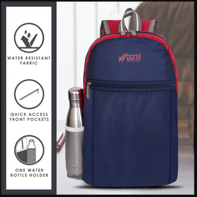 Woons Backpack Daypack 22 L Bag Small Bag for Daily Use - 2 Compartment Mini Daypack 22 L Backpack(Blue)
