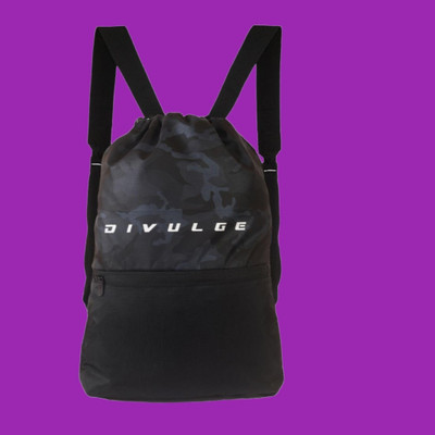 divulge Stylish Backpavk For Men & Women 11 L Backpack(Black)