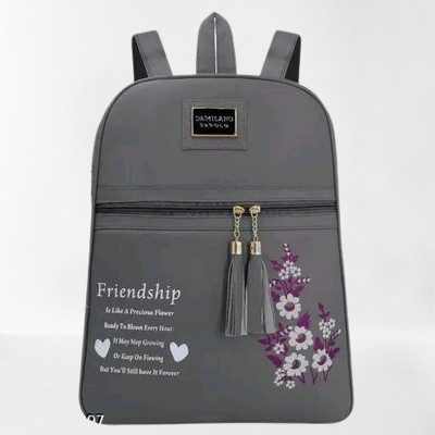 THE MOANIAN CEAPT THE MOANIAN CEAPT_3 15 L Backpack(Grey)