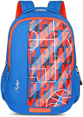 SKYBAGS NEW NEON 23-09 SCHOOL BP (H) ROYAL BLUE 30 L Backpack(Blue)
