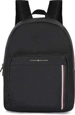 TOMMY HILFIGER Wigan 1.44 L Laptop Backpack(Black)