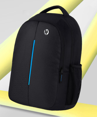 HP Unisex Casual for Travel/School/Collag/Office Raguler Backpack18 22.8 L Backpack(Black)