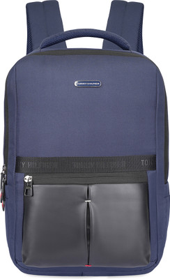 TOMMY HILFIGER Barak 20 L Laptop Backpack(Blue)