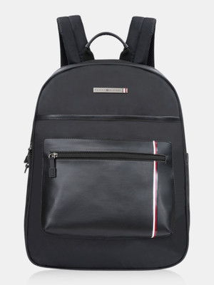 TOMMY HILFIGER Legrange 19 L Laptop Backpack(Black)