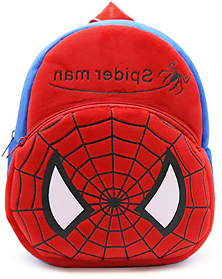 Bluemoon BM-R_Spider Man8 12 L Backpack(Red)