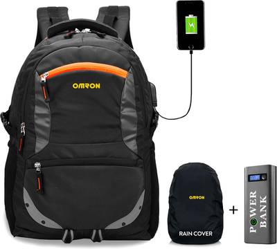 OMRON BAGS Smart Backpack With Ready to Charge for Office/School/College/Travel 30 L Laptop Backpack