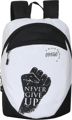 ONEGO Z-76-BK-Hand-MOQ_13 22 L Backpack(White)