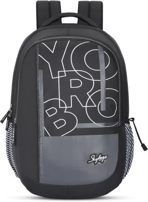 SKYBAGS KLAN 03 SCHOOL BACKPACK BLACK 32 L Backpack(Black)