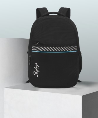 SKYBAGS XENO 01 LAPTOP BACKPACK (E) BLACK 32 L Laptop Backpack(Black)