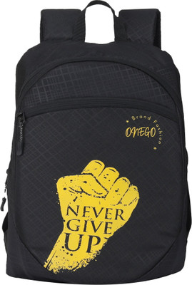 ONEGO z-78-BK-YL-BOZ-Hand_11 22 L Backpack(Black)