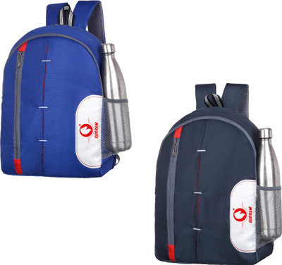 GURRAM Adventure Ready Pack 25 L Backpack(Blue, Blue)