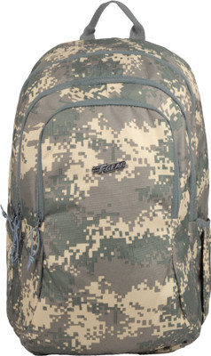 F Gear Crusader Marpat ACV Digital Camo 30 L Backpack(Multicolor)