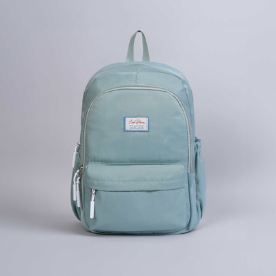 LINO PERROS Women Backpack 13 inch Laptop Backpack(Green)