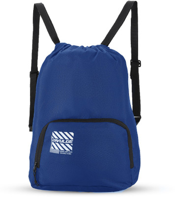 divulge Meteor Drawstring Bag Daypack, Drawstring bag, Sport Bag 16 Liters 16 L Backpack(Blue)