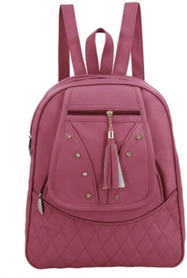 A2Z CREATIONS Small 12 L Fashionable new embroidery looking backpack 12 L Backpack(Maroon)