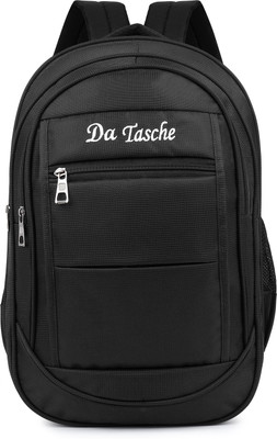 Da Tasche 2100D BLK 40 L Laptop Backpack(Black)