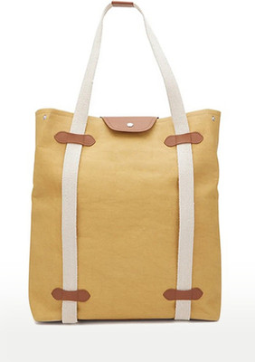 Roar for Good Unisex Canvas Convertible 30 L Backpack(Yellow)