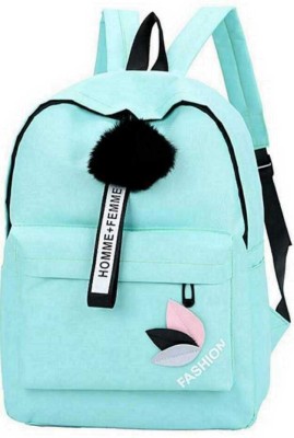 HouseOfCommon Backpack Cute Style Female Student Waterproof Anti Thief Colleg Backpack 20 L Backpack(Blue)